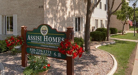 Assisi Homes of Neenah in Neenah, WI - Building Photo