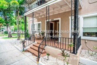 549 2nd St N in St. Petersburg, FL - Building Photo - Building Photo