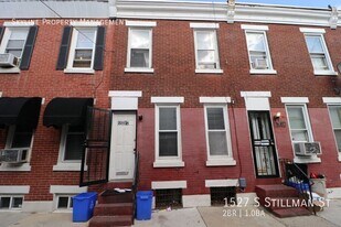 1527 S Stillman St in Philadelphia, PA - Building Photo