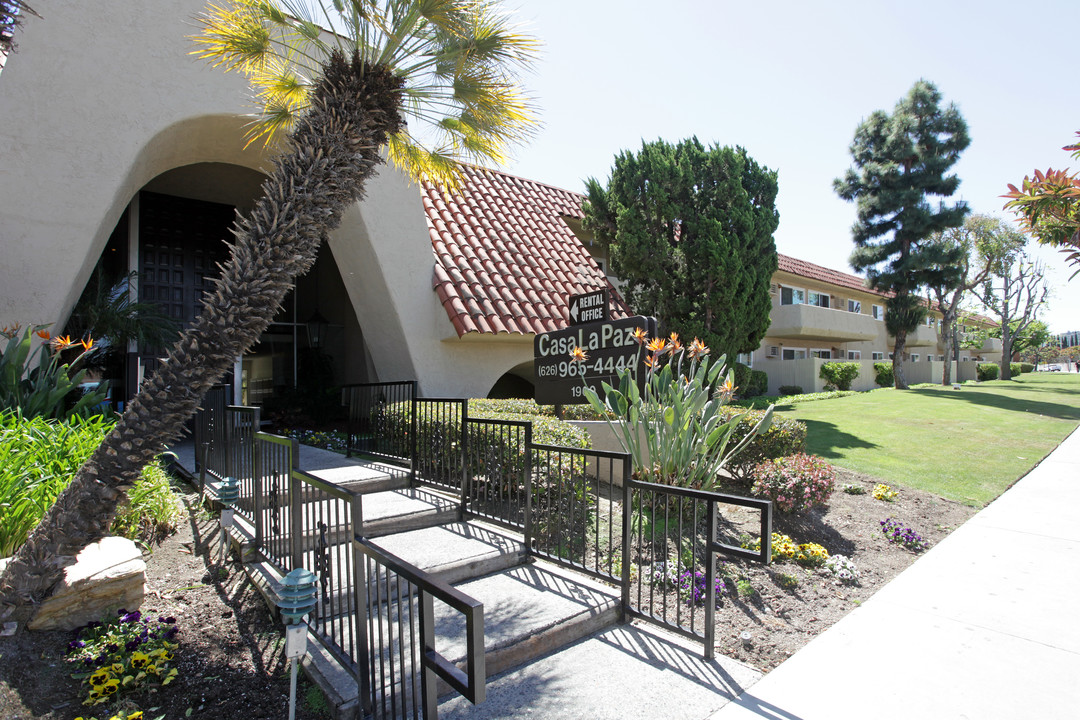 Casa La Paz in Rowland Heights, CA - Building Photo