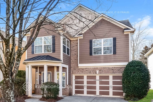 2096 Barberry Dr in Buford, GA - Foto de edificio - Building Photo
