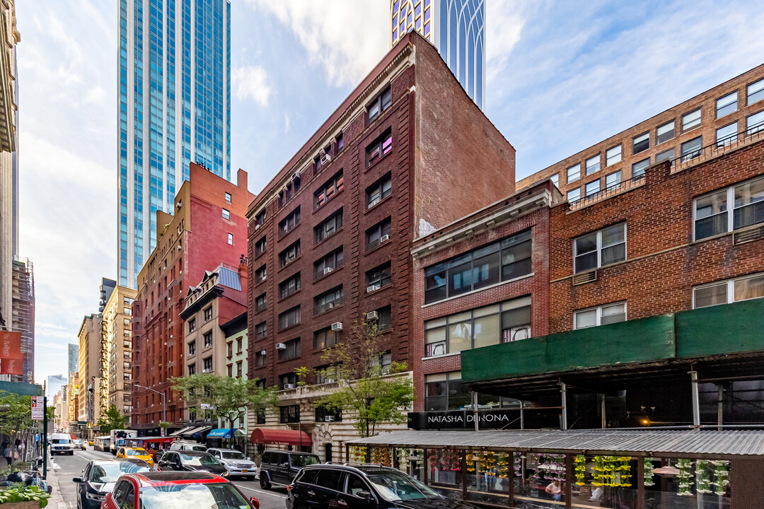 The Nottingham in New York, NY - Building Photo