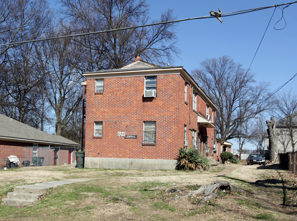 684 Tate Ave in Memphis, TN - Foto de edificio