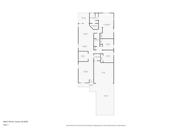 6805 S 70th Dr in Phoenix, AZ - Foto de edificio - Building Photo