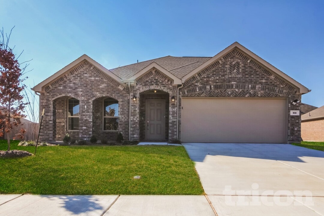 108 Morning Star Ln in Waxahachie, TX - Building Photo