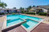 Huge Pool - Meadowbrook Apartments in Humble, Texas