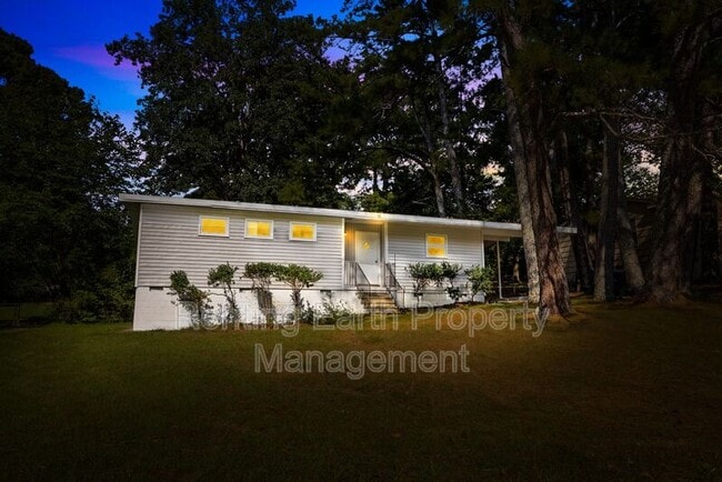 property at 9805 Red Mill Rd
