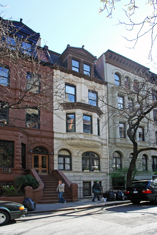 141 W 80th St in New York, NY - Foto de edificio - Building Photo