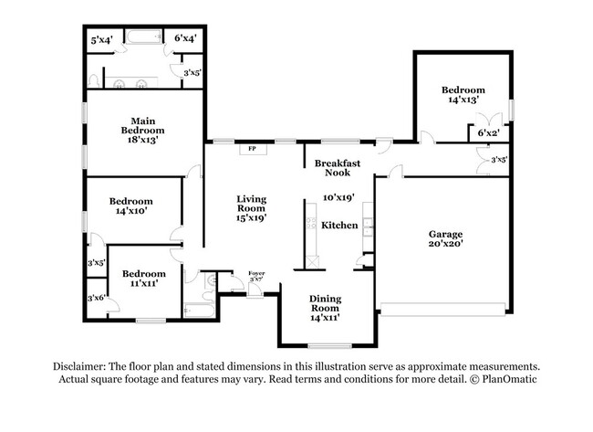 5205 Plum Tree Dr in Southaven, MS - Building Photo - Building Photo