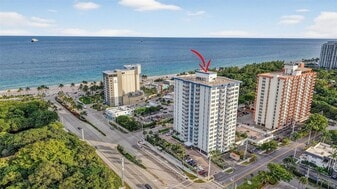 3000 E Sunrise Blvd, Unit PHB in Fort Lauderdale, FL - Building Photo