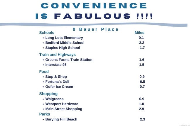 8 Bauer Pl in Westport, CT - Building Photo - Building Photo