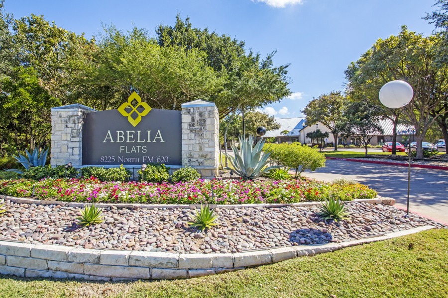 Abelia Flats in Austin, TX - Foto de edificio