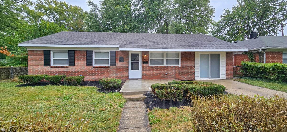 3451 N Hartman Dr in Indianapolis, IN - Building Photo