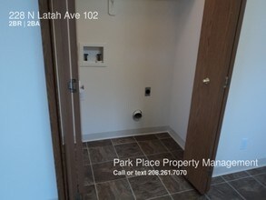 344 S Latah St-Unit -202 in Boise, ID - Foto de edificio - Building Photo