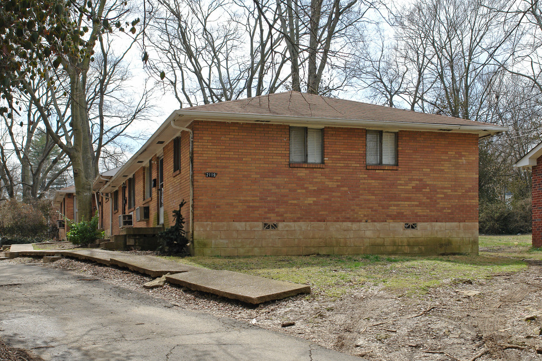 2119 Albion St in Nashville, TN - Foto de edificio