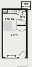 Ranchside in New Port Richey, FL - Foto de edificio - Floor Plan