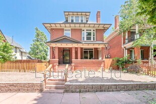 1432 N Gaylord St, Unit #2 in Denver, CO - Building Photo