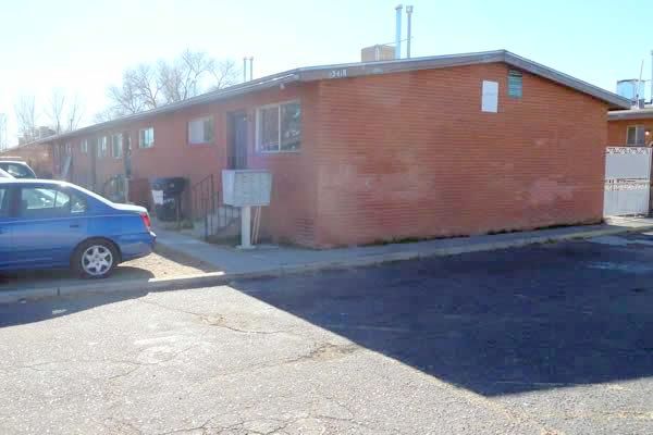 3418 Eastern Ave SE, Unit 4 in Albuquerque, NM - Foto de edificio