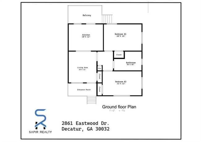 2861 Eastwood Dr in Decatur, GA - Building Photo - Building Photo