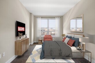 250 N Christopher Columbus Blvd, Unit 208 in Philadelphia, PA - Foto de edificio - Building Photo