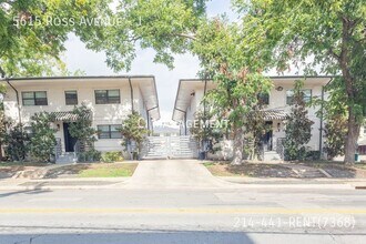5615 Ross Ave-Unit -J in Dallas, TX - Building Photo - Building Photo