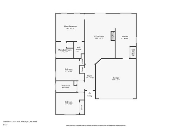 305 Cotton Lakes Blvd in Wetumpka, AL - Building Photo - Building Photo