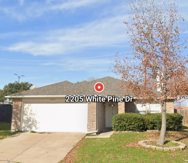 property at 2205 White Pine Dr