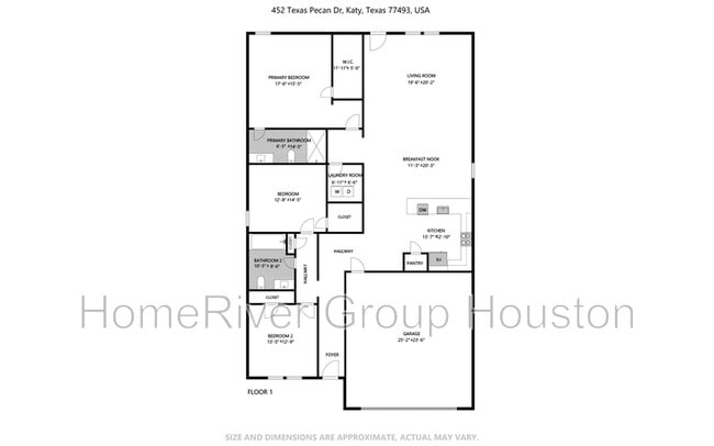 452 Texas Pecan Dr in Katy, TX - Building Photo - Building Photo