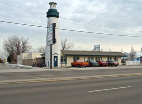 Lighthouse Men's Shelter in Nampa, ID - Building Photo