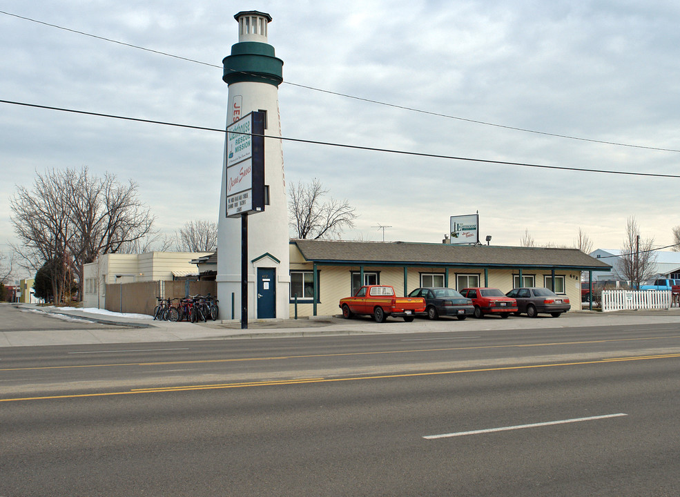 Lighthouse Men's Shelter in Nampa, ID - Foto de edificio