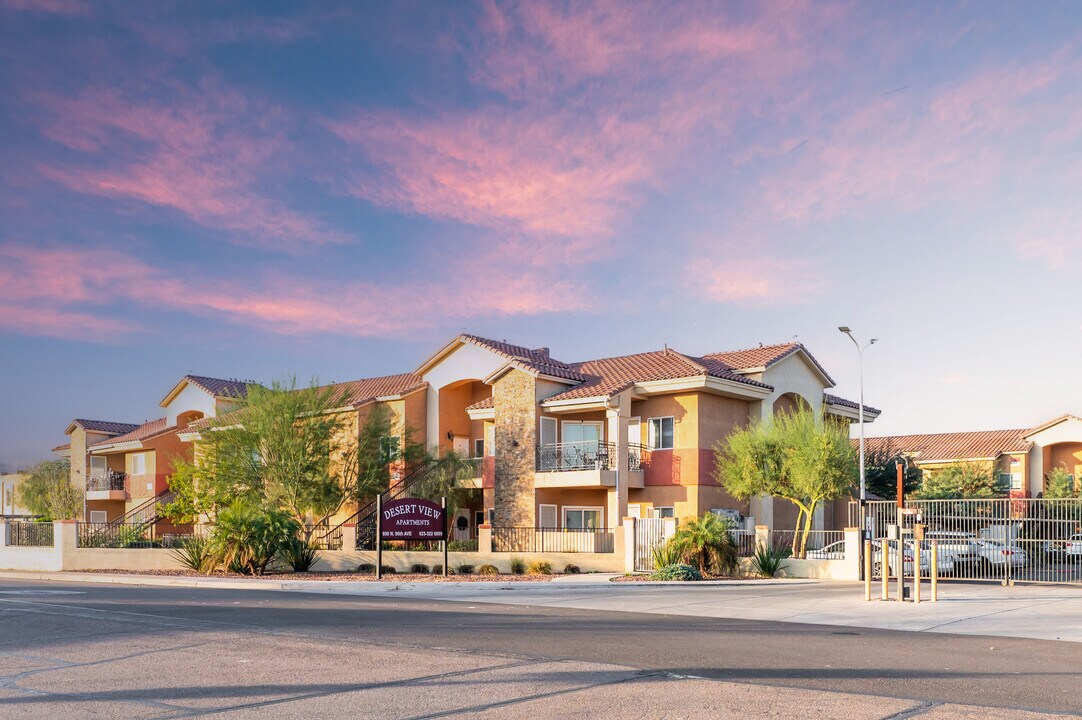 Desert View Apartments in Tolleson, AZ - Building Photo