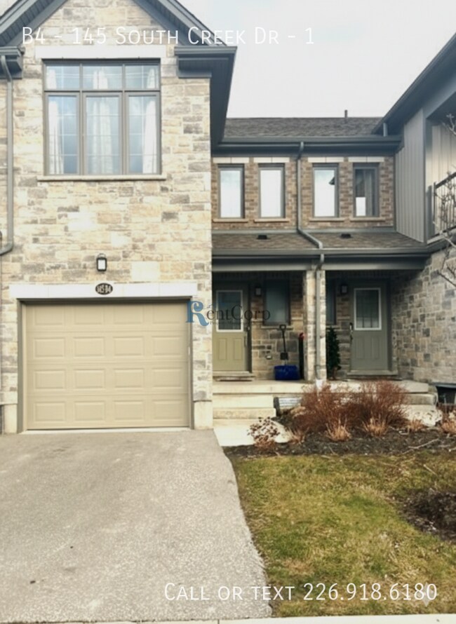 145-145 S Creek Dr in Kitchener, ON - Building Photo - Building Photo