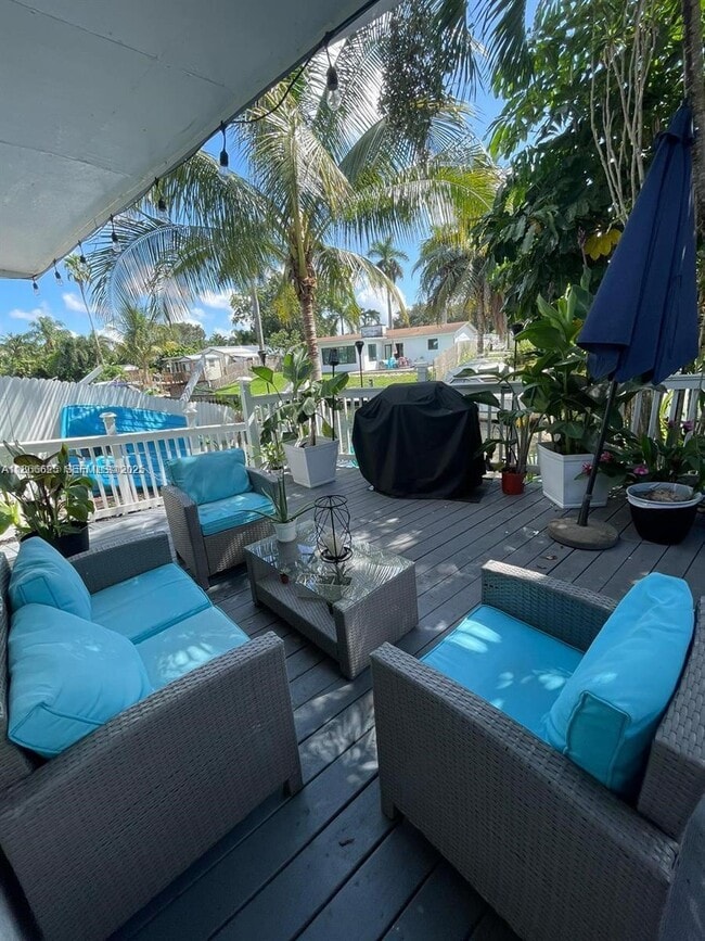 property at 5880 SW 15th St