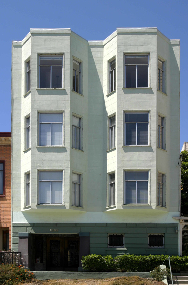 1342 Green St in San Francisco, CA - Building Photo - Building Photo