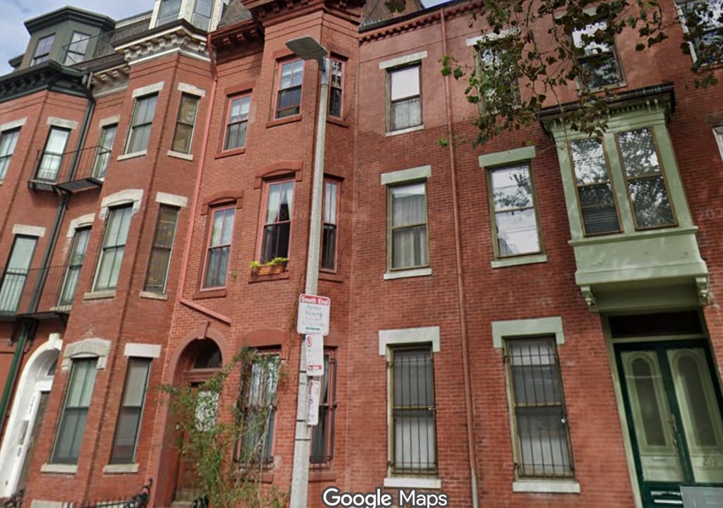 243 Northampton St, Unit 2 in Boston, MA - Building Photo