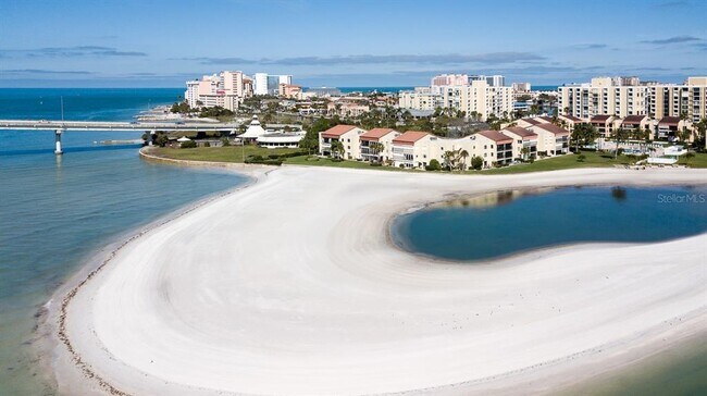 property at 845 S Gulfview Blvd