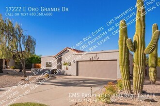 17222 E Oro Grande Dr in Fountain Hills, AZ - Building Photo - Building Photo