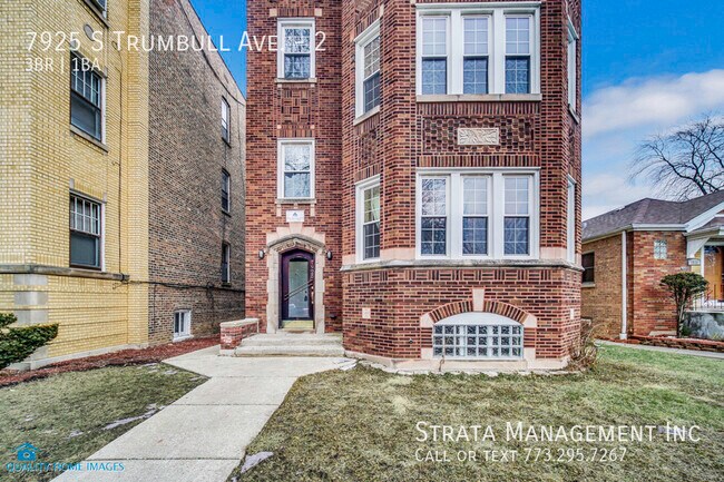 7925 S Trumbull Ave in Chicago, IL - Building Photo - Building Photo