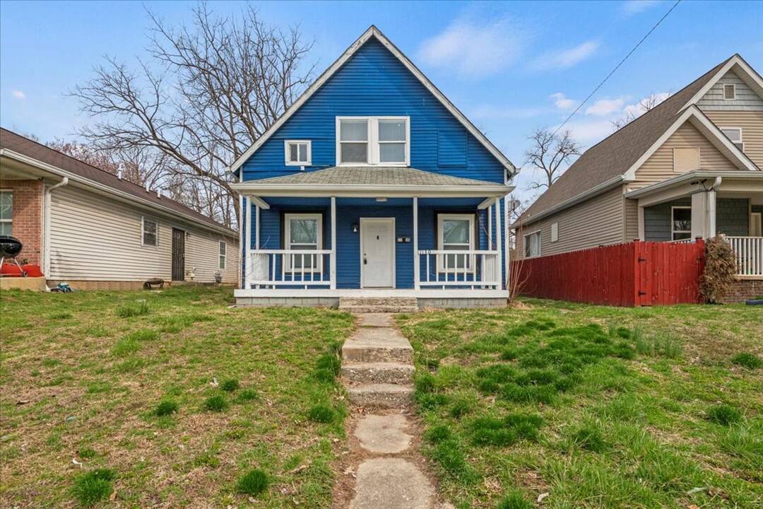 1130 W Congress Ave in Indianapolis, IN - Building Photo