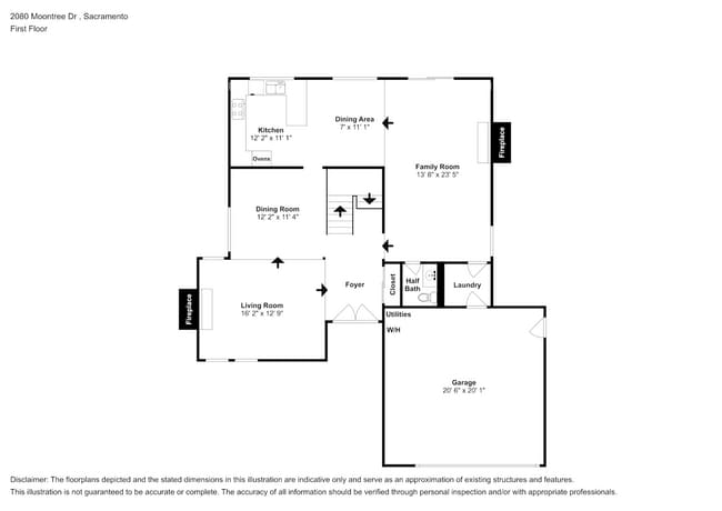 2080 Moontree Dr in Sacramento, CA - Building Photo - Building Photo