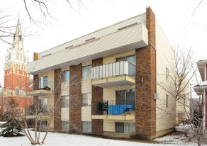 Parker in Edmonton, AB - Building Photo