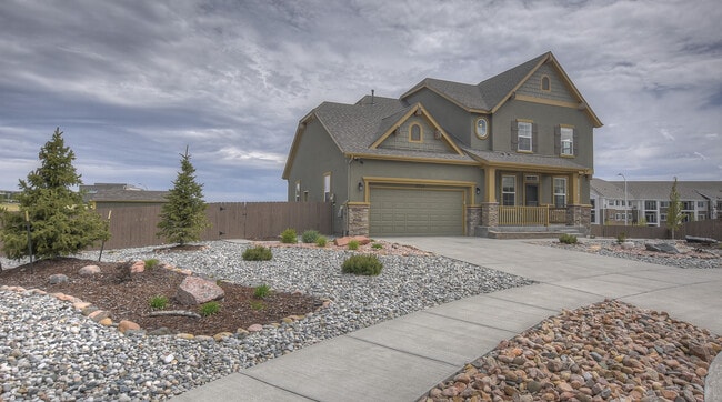 property at 10023 Crews Gulch Ct.