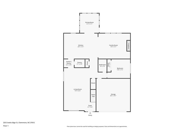 235 Creeks Edge Ct in Clemmons, NC - Building Photo - Building Photo