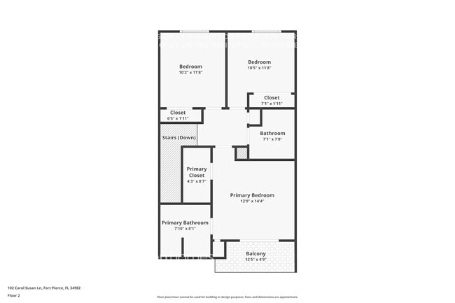 102 Carol Susan Ln in Fort Pierce, FL - Foto de edificio - Building Photo