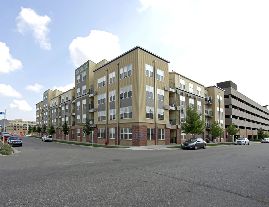 Lofts at Belmar Square in Lakewood, CO - Building Photo