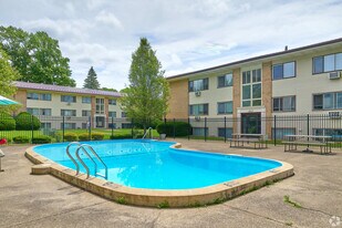 Chili Garden Apartments in Rochester, NY - Building Photo