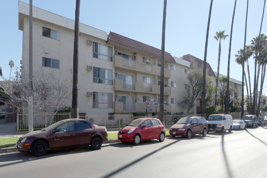 Westpointe Apartments in Los Angeles, CA - Building Photo