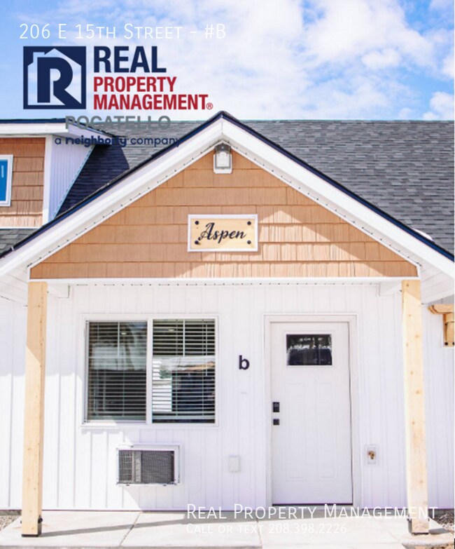 206 E 15th St-Unit -#B in Mccammon, ID - Foto de edificio - Building Photo