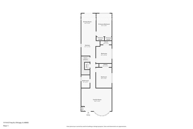 11114 S Troy St in Chicago, IL - Building Photo - Building Photo