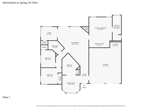 5210 Kristen Ct in Spring, TX - Building Photo - Building Photo